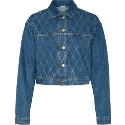 Vero Moda Jessi Denim Jacket - Medium Blue Denim