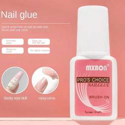 Shein Mxbon Nail Art Glue For False Nails, Rhinestones, Strong Adhesive, Long-lasting, Made In Taiwan 7g