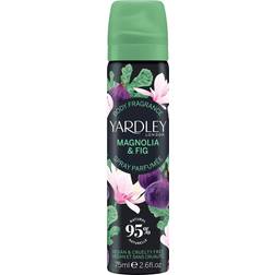 Yardley 6 london magnolia & fig body spray