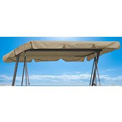 Blue Star Replacement Roof Universal Swing Hammock 3 Cover Sun Canopy Swing Roof