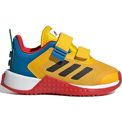 Adidas Infant X Lego - Eqt Yellow/Core Black/Red