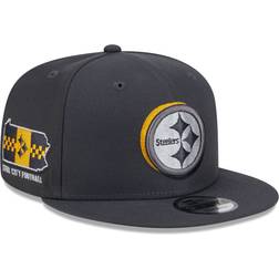 New Era Men's Pittsburgh Steelers 2024 NFL Draft 9FIFTY Snapback Hat