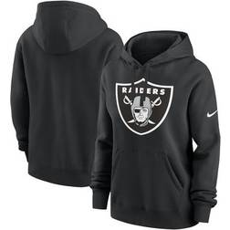 Nike Women's Black Las Vegas Raiders Team Logo Club Fleece Pullover Hoodie