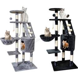 FoxHunter Cat Tree 47"