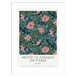 Birch Lane Motif Classique 1 White Framed Art 19x25"