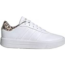 adidas Court Platform W - Cloud White/Magic Beige