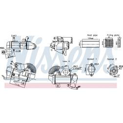 Nissens Cooler Exhaust Recirculation 989494