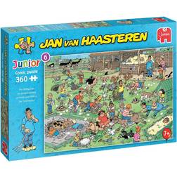 Jumbo Jan Van Haasteren Junior The Petting Zoo 360 Pieces