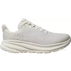 Hoka Kid's Clifton 9 - White/Frost