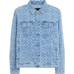 Coach Signature Denim Jacket - Medium Wash