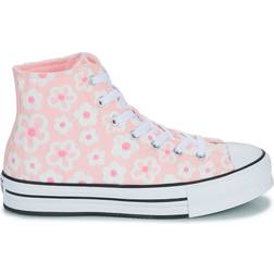 Converse Kid's Chuck Taylor All Star EVA Lift - Pink/White