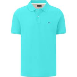 Fynch-Hatton Supima Polo Shirt - Aqua