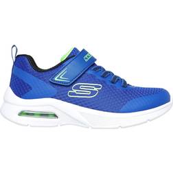 Skechers Boy's Microspec Max - Blue/Lime