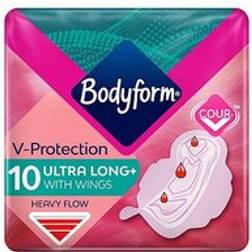 Bodyform Cour-V Ultra Long Sanitary Towels Wings 10