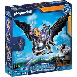 Playmobil Dragons Nine Realms Thunder & Tom 71081