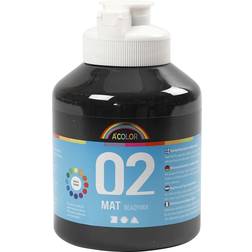 A Color Matt 02 Readymix Black 500ml