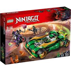 LEGO Ninjago Ninja Nightcrawler 70641