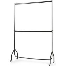 House of Home Garment Black Clothes Rack 152x218cm