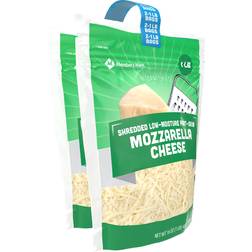 Member's Mark Part-Skim Shredded Mozzarella Cheese 16oz 2pcs