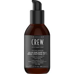 American Crew All-in-One Face Aftershave Balm SPF15 170ml