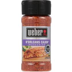 Weber N'Orleans Cajun Seasoning 2.8oz 1