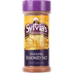 Sylvia's Soulful Seasoned Salt 7oz 1pack
