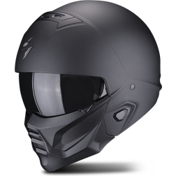 Scorpion Exo-Combat II jethelm zwart
