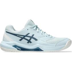 Asics Gel-Dedicate 8 W - Cool Grey/Vintage Indigo