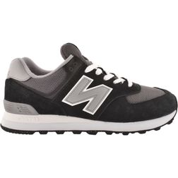 New Balance 574 - Black/White/Grey