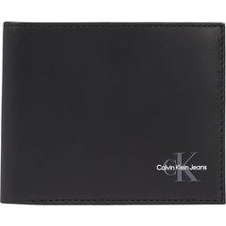 Calvin Klein Jeans Monogram Soft Bifold Wallet - Black