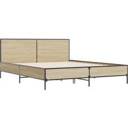 vidaXL 3279993 Sengeramme 120x200cm