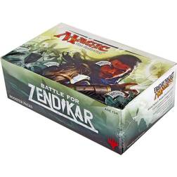 Wizards of the Coast Magic the Gathering Battle for Zendikar Booster Box