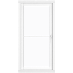 Klarvinduer BH1-2_138 Trä Sidohängt fönster 2-glasfönster 41x45cm