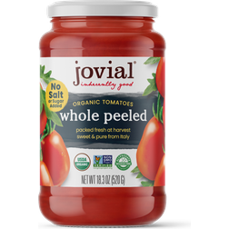 Jovial 100% Organic Italian Whole Peeled Tomatoes 1