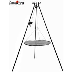 CookKing Swivel Grill Tripod with Grill Grate