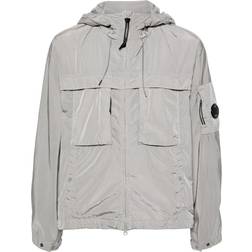 C.P. Company Men's Chrome R Hooded Jacket - Drizzle Grey