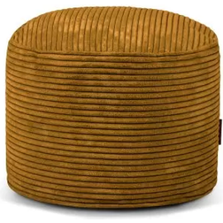 Slowdown Mini Wave Corduroy Pouf & Footstool 40cm