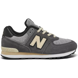 New Balance Little Kid's 574 - Magnet with Sandstone