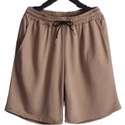 Shein Manfinity Homme Loose Fit Men's Drawstring Solid Color Shorts