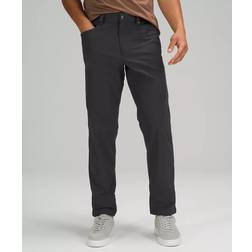 Lululemon ABC Classic-Fit 5 Pocket Pants 30"L Warpstreme - Obsidian