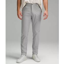 Lululemon ABC Classic-Fit 5 Pocket Pants 30"L Warpstreme - Silver Drop