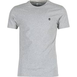 Timberland SS Dunstan River Crew T-shirt - Medium Grey Heather