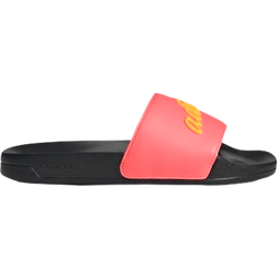 Adidas Adilette Shower - Acid Red/Flash Orange/Core Black