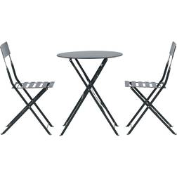 Venture Design Marseille Caféset, 1 Bord inkl. 2 Stolar