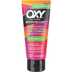 OXY Advanced Care Maximum Strength Soothing Cream Acne Cleanser 148ml