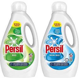 Persil xxxl washing liquid detergent bio stain removal 2.565l, 380