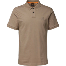 HUGO BOSS Men's Passenger Polo Shirt - Open Brown