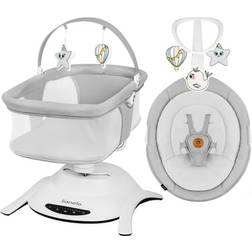 Lionelo Babyschaukel Bella Set Grey Concrete grau