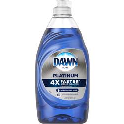 Dawn platinum dishwashing liquid dish soap, refreshing 14.6 14.6fl oz
