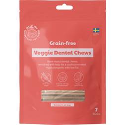 Buddy Grain-Free Veggie Dental Chew M 0.25kg